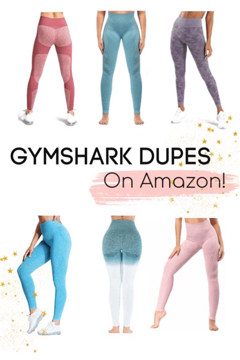 dupe gym shoes|gymshark activewear dupes.